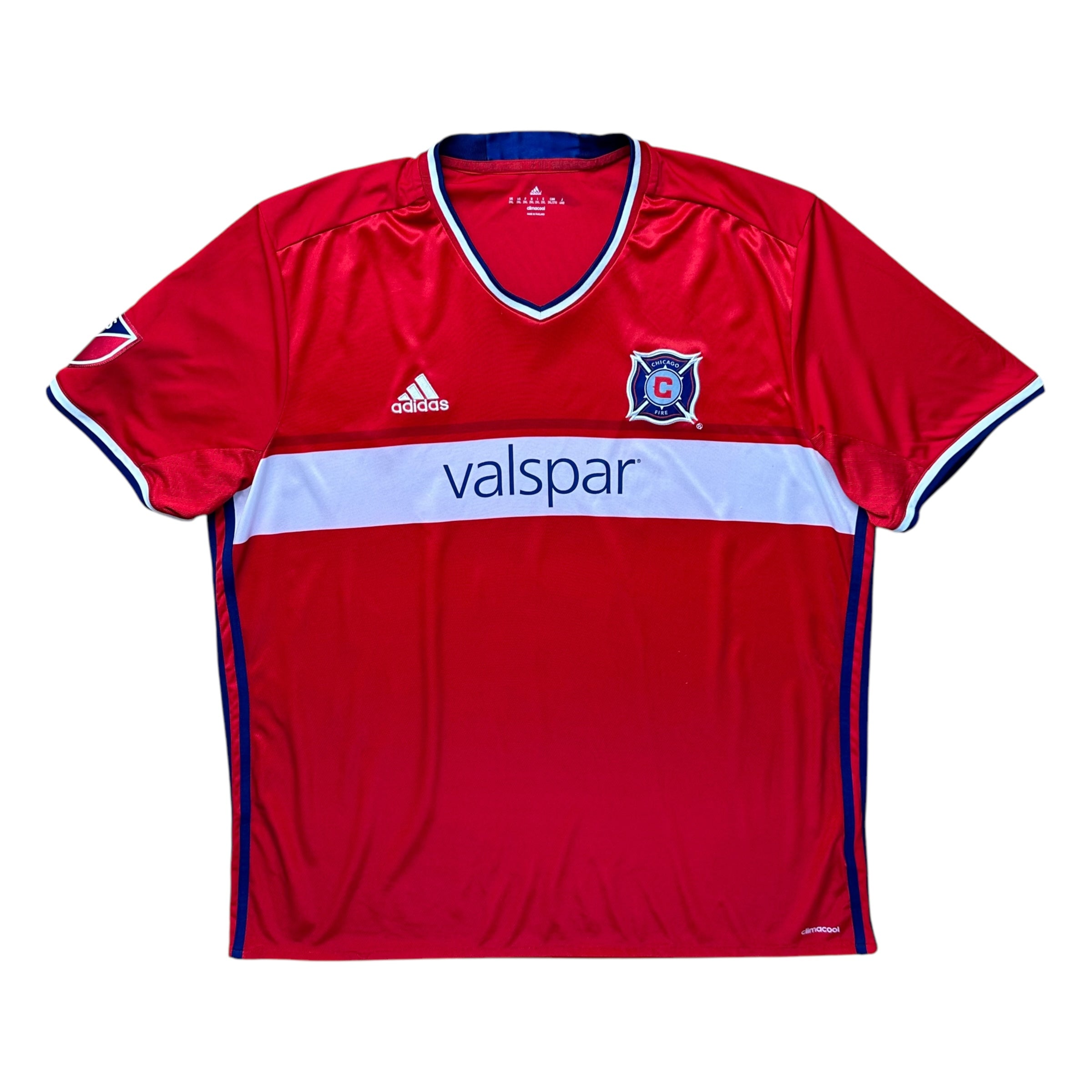 Chicago Fire 2016 Home Shirt (XXL)